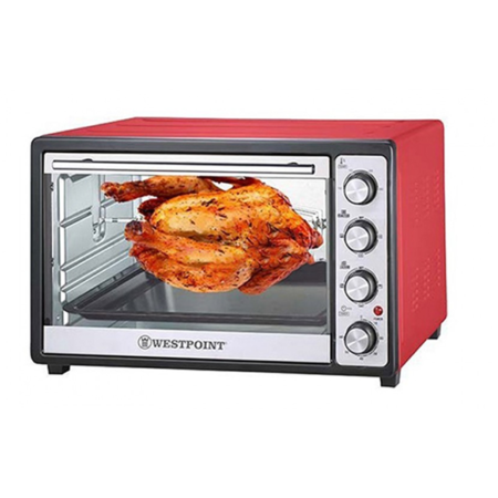 Westpoint Mini Oven 45Litres RED – WOY-4517.5.R