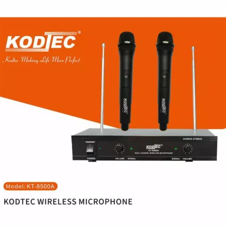 Kodtec Wireless Microphone – KT – 8500A