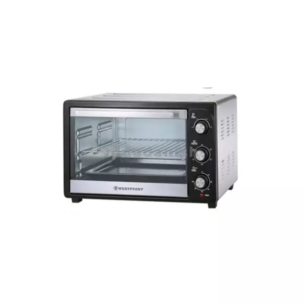 Westpoint Mini Oven 63Ltr SILVER – WOY-6317.5.BS