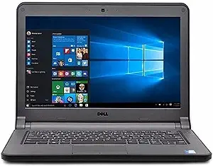 Dell 3350 Laptop, Intel Pentium Duo core 13.3'' Inch,Ram 4Gb,Hdd 500Gb Web Cam WiFi