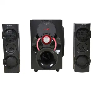 Sea Piano 2.1 Multimedia Speaker System D-Class Apmplifer High Quality Speaker - Sp-992