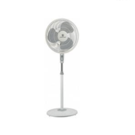 Westpoint 16″ White Round Base Fan – WSUS-1619