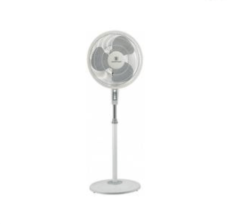 Westpoint 16″ White Round Base Fan – WSUS-1619