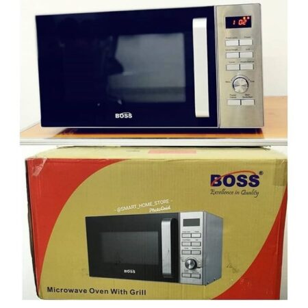 Boss Microwave And Oven With Grill/Digital – 30-Litre