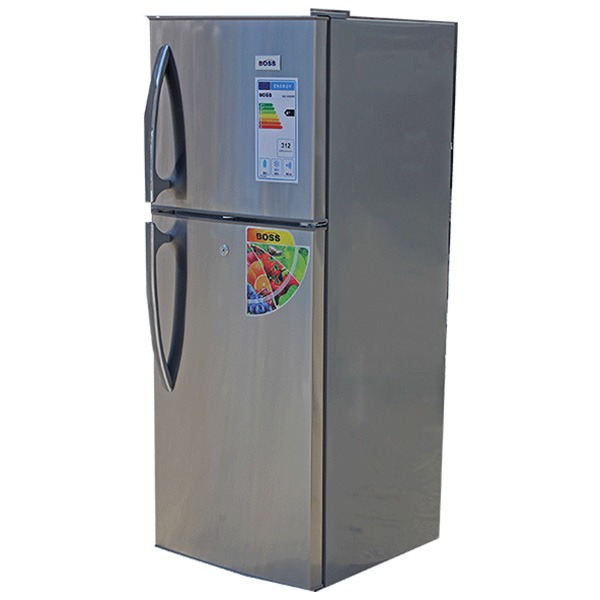 Boss 145L Double Door Refrigerator - BS145 SS