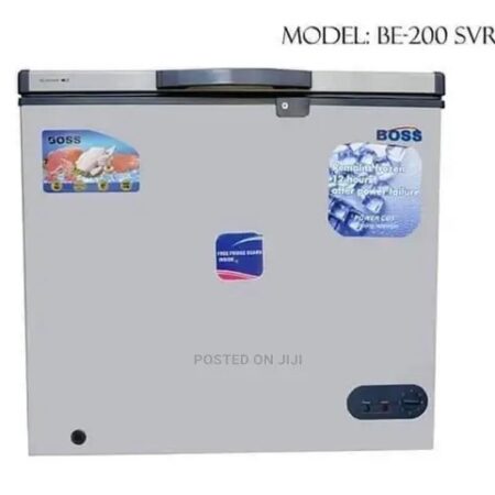 Boss Chest Freezer BE-200L SVR