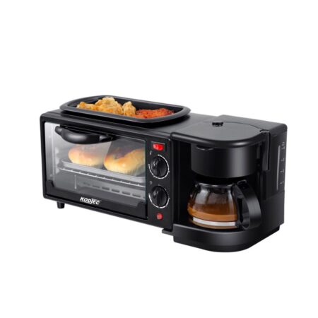 Kodtec Breakfast Maker 3in1 9L 1250W Oven, Grill & Kettle KT-3709BM