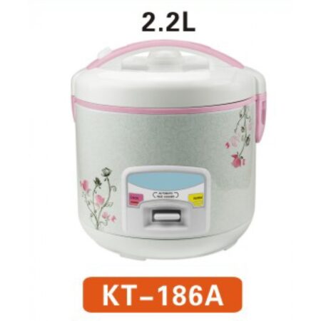 Kodtec Rice Cooker 2.2L,KT-186A