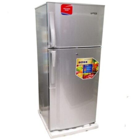 Boss Double Door Fridge - BS202 SVR