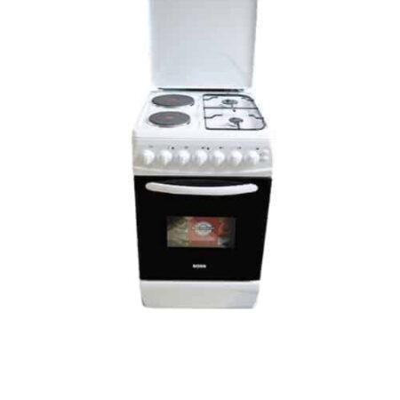 Boss Cooker With Oven, 2 Gas + 2 Electric - 50cm x 60cm With Grill Oven Is Electric - BC5622 SVR