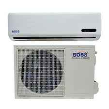 Boss Air Conditioner Wall Mount Split Unit – 12000 BTU