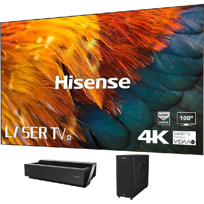 Hisense 100" Premium Laser 4K UHD Smart TV HE100L5