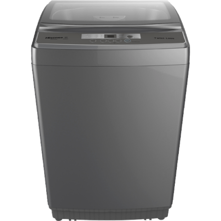 Hisense 13kg Top Loader Washing  Machine, Titanium WTX1302T