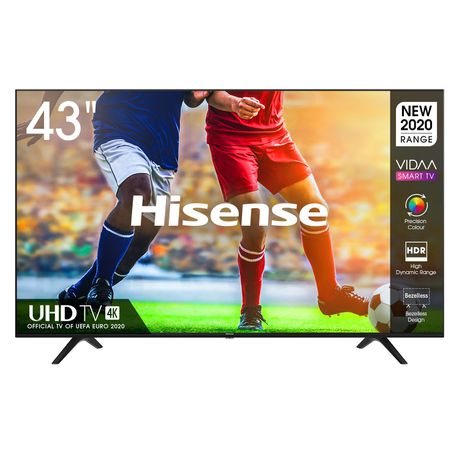 Hisense 43 Inch A6 series 4K UHD Frameless Smart LED TV