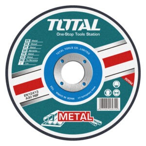 TOTAL Cutting Disc Metal