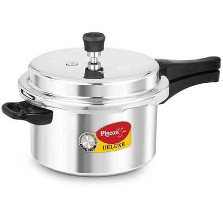 Pigeon Pressure Cooker 3lt – Silver (Small Family)