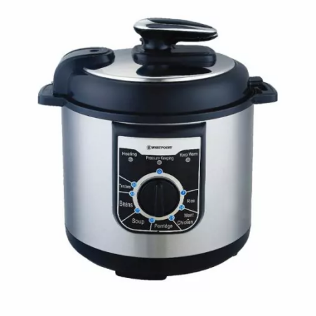 Westpoint Pressure Cooker 6L 1000W Electric WPCR-619.I