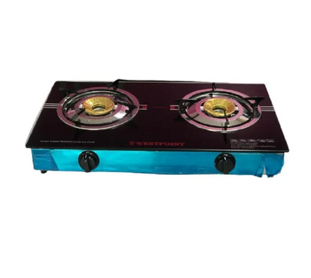 Westpoint Gas Stove 2 Burner 7mm with Tempered Glass WTIL-2720