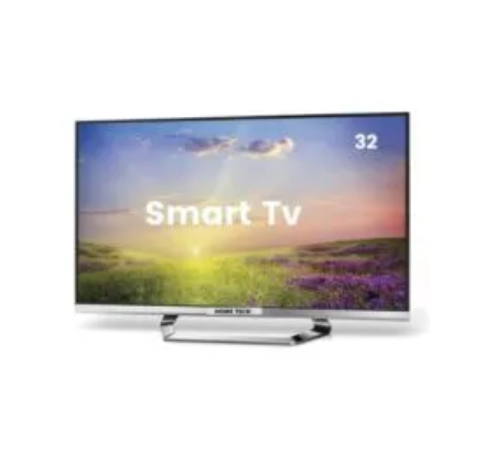 Home Tech Led Tv 32 Inch”Double Glass”