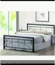 Latest Designs Iron Steel Metal Bed/Bedroom Furniture