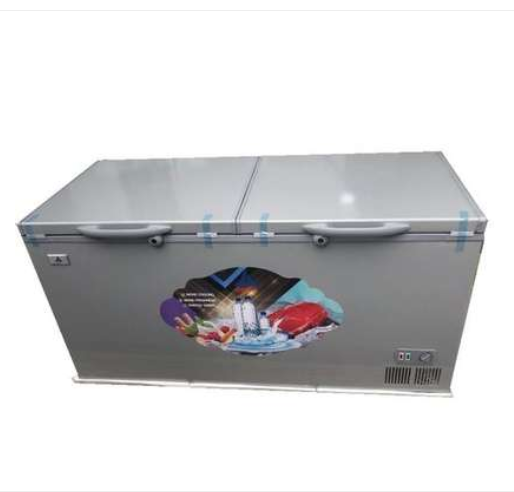 Delta Chest Freezer 518L Double Door DDF-540