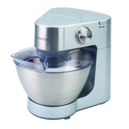 Kenwood Kitchen Machine 4.3L 900W 5 Speeds 3 Attachments KM240SI