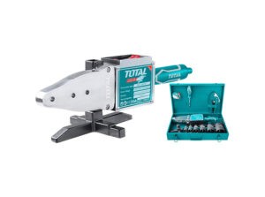 Total 800 Watt/ 1500 Watt Plastic Tube Welding Tools TT328151