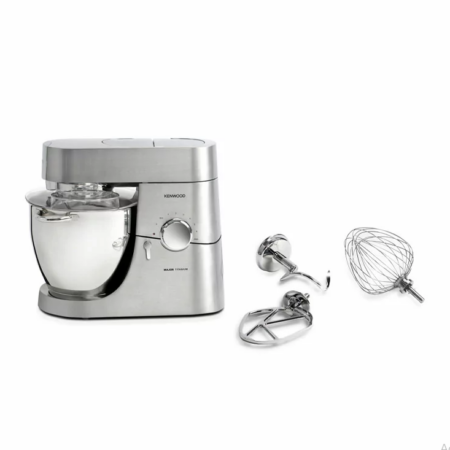 Kenwood Kitchen Machine 6.7L 1500W 3 Attachments Silver KM023