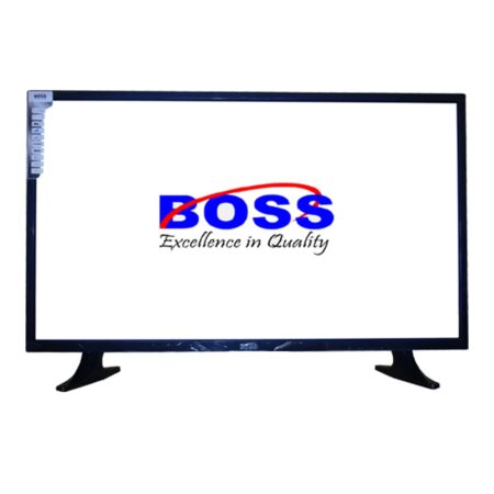 Boss 24" Inch LED TV Double Glass