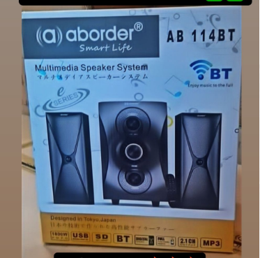 Aborder Subwoofer AB 114BT