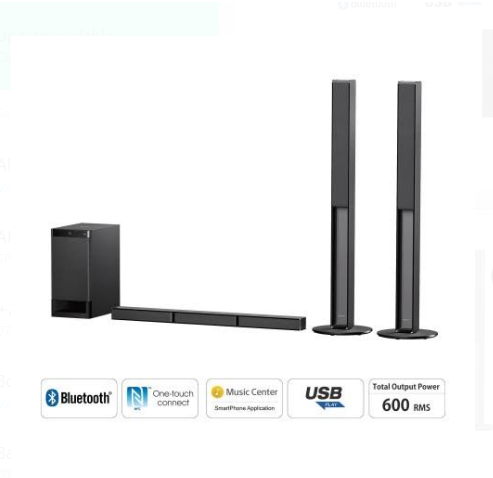 Sony HT-RT40 5.1 Channel Sound Bar Home Theatre System