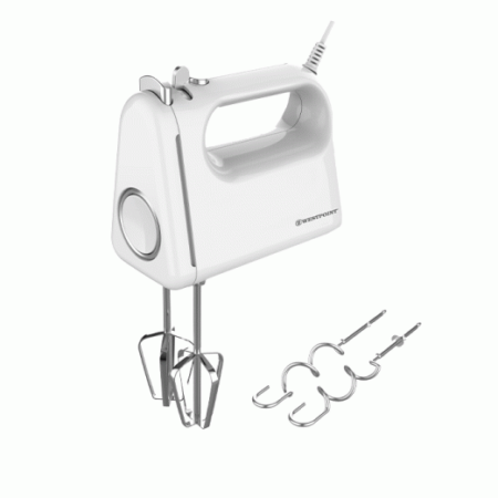 Westpoint Hand Mixer 300W 5 Speeds + Turbo 2 Attachments WMXH-3020.PR