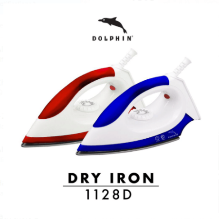 Dolphin Dry Iron 1128D