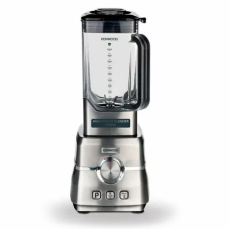 Kenwood Metal Blender 3L 1500W High Power w/Smoothie Bottle BLM91.640SS