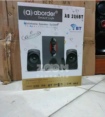 Aborder Subwoofer AB 206BT