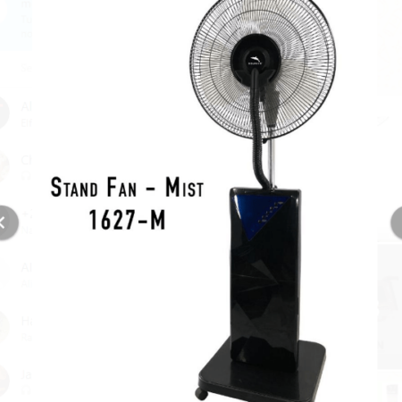 Dolphin Stand Fan – Mist 1627-M