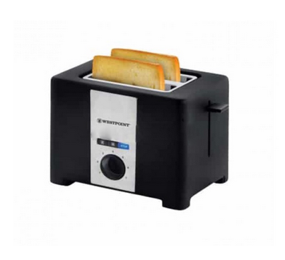 Westpoint Toaster 2 Slice 730-870W Black, - WITH7317.PR