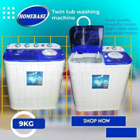 Home Base Washing Machine 9KG