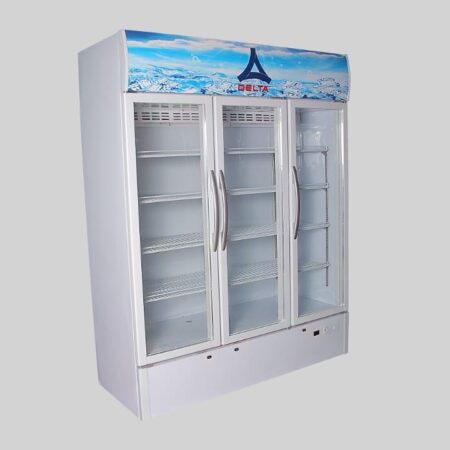 DELTA SHOWCASE 3 DOORS FRIDGE 1053L SCD-1050