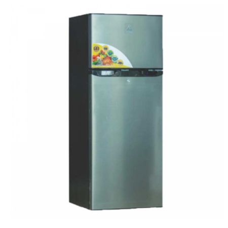 Delta Double Door Refrigerators Defrost 215L Inox - DRF-250.I