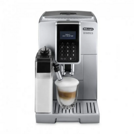 DeLonghi Fully Automatic Coffee Machine, Silver – Ecam350.75.S (Made In Italy)