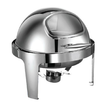 Chaffing Dish Rolltop Round Yh721