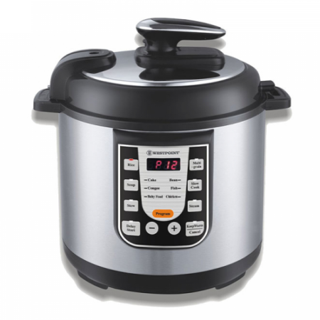 Westpoint Pressure Cooker 6L 1000W Digital WPCR-61020.I