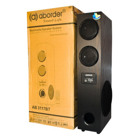 Aborder Subwoofer Multimedia Speaker System AB 3117BT