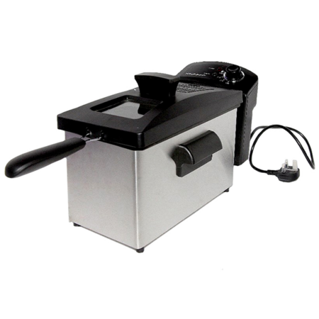 Westpoint Deep Fryer 3.5L 1960W Stainless Steel WDPD-3518.I