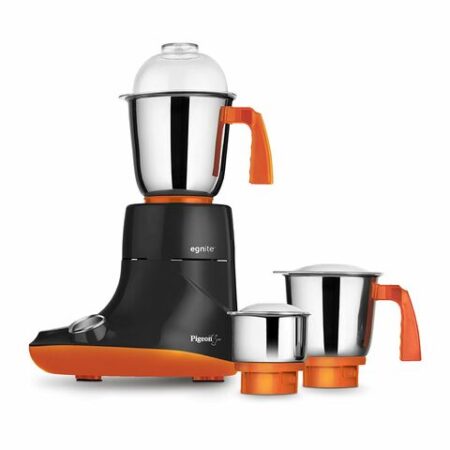 Pigeon Mixer Grinder 750w Unbreakable ABS Stainless Steel Egnite