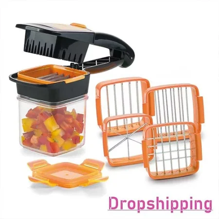 Multifunctional Vegetable and Fruits Cutter