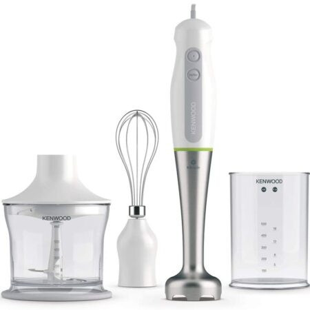 Kenwood Hand Blender 600w with Beaker Metal Tri Blade – HDP109WG