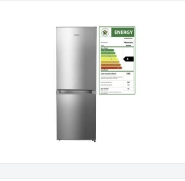 Hisense 271L Bottom Freezer Fridge- H359BI/370BI