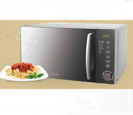 Mr Uk Microwave 20L (Christmas Offer)